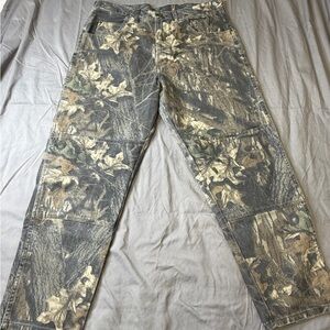 Wrangler Camouflage Double Knee Bootcut Jeans #107
